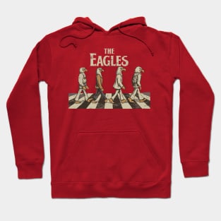 the eagles band retro Hoodie